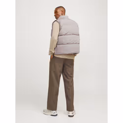 Jack&Jones Gilet Bradley 12256981 Gris Regular Fit