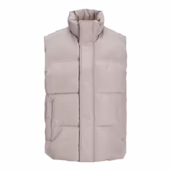 Jack&Jones Gilet Bradley 12256981 Gris Regular Fit