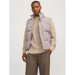 Jack&Jones Gilet Bradley 12256981 Gris Regular Fit