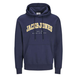 Sweatshirt à capuche Jack & Jones Ecaleb Varsity Pls