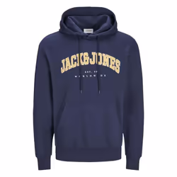 Sweatshirt à capuche Jack & Jones Ecaleb Varsity Pls