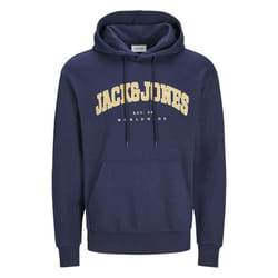 Sweatshirt à capuche Jack & Jones Ecaleb Varsity Pls