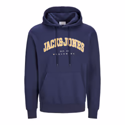 Sweatshirt à capuche Jack & Jones Ecaleb Varsity Pls