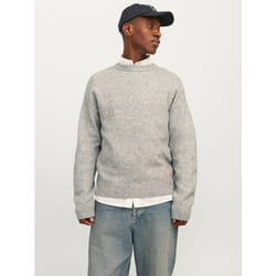Jack&Jones Pull Rollie 12215468 Gris Relaxed Fit