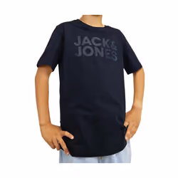 T-shirt à logo enfant Jack & Jones Corp