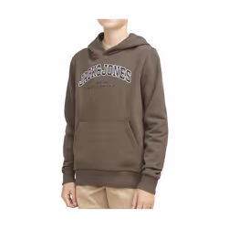 Sweatshirt à capuche enfant Jack & Jones Ecaleb Varsity
