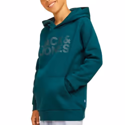Sweatshirt à capuche avec logo enfant Jack & Jones Corp