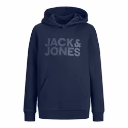 Sweatshirt à capuche avec logo enfant Jack & Jones Corp