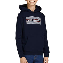 Sweatshirt à capuche avec logo enfant Jack & Jones Corp