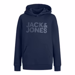 Sweatshirt à capuche avec logo enfant Jack & Jones Corp