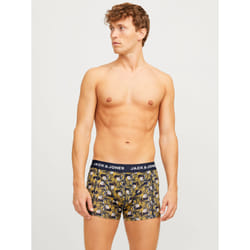 Jack&Jones Lot de 3 boxers 12259093 Bleu marine