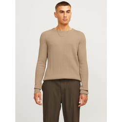 Jack&Jones Pull Pannel 12258471 Beige Regular Fit