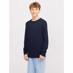 Jack & Jones 12258471_2078.65, M, Encolure torsadée, Manches longues, 1 pièce(s)