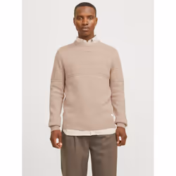 Jack & Jones 12258698_122_1116619.41, XXL, Encolure torsadée, Manches longues, 1 pièce(s)