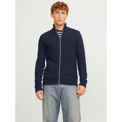 Jack&Jones Cardigan Pannel 12258474 Bleu marine Regular Fit