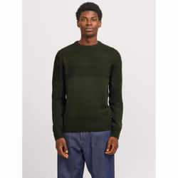 Jack & Jones 12258698_1644.60, S, Encolure torsadée, Manches longues, 1 pièce(s)