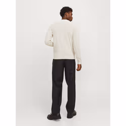 Jack&Jones Pull Craig 12258480 Ãcru Regular Fit