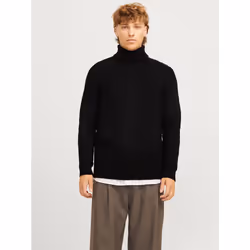 Jack & Jones 12258483_2161.65, Noir, M, Manches longues, 1 pièce(s)
