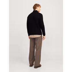 Jack&Jones Pull Craig 12260826 Noir Regular Fit