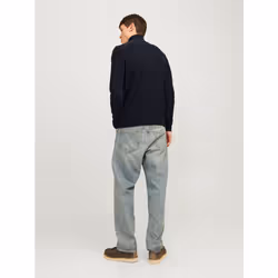 Jack&Jones Pull Craig 12260826 Bleu marine Regular Fit