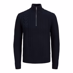 Jack&Jones Pull Craig 12260826 Bleu marine Regular Fit