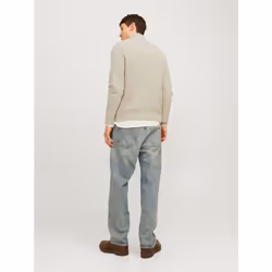 Jack&Jones Pull Craig 12260826 Ãcru Regular Fit