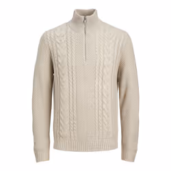Jack&Jones Pull Craig 12260826 Ãcru Regular Fit