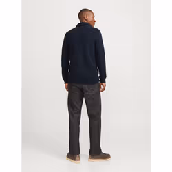 Jack&Jones Cardigan Craig 12258484 Bleu marine Regular Fit