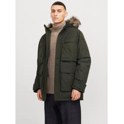 Jack&Jones Parka Star 12256892 Vert Regular Fit