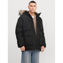 Jack&Jones Parka Star 12256892 Noir Regular Fit