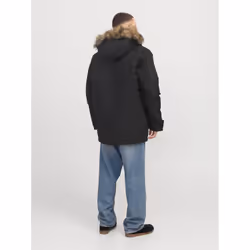 Jack&Jones Parka Star 12256892 Noir Regular Fit