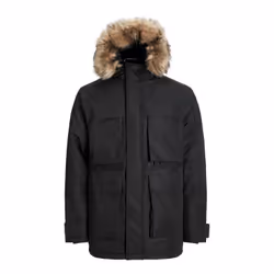 Jack&Jones Parka Star 12256892 Noir Regular Fit