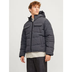 Jack&Jones Doudoune Build 12256858 Gris Regular Fit