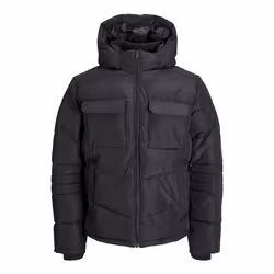 Jack&Jones Doudoune Build 12256858 Noir Regular Fit