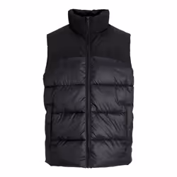 Jack&Jones Gilet Moon 12256860 Noir Regular Fit