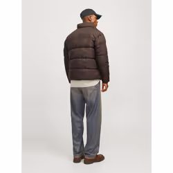 Jack&Jones Doudoune Moon 12256859 Noir Regular Fit