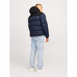 Jack&Jones Doudoune Moon 12256882 Bleu marine Regular Fit
