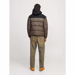 Jack&Jones Doudoune Moon 12256882 Marron Regular Fit