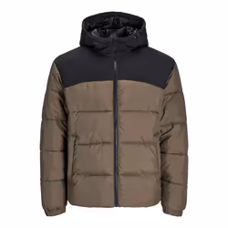 Jack&Jones Doudoune Moon 12256882 Marron Regular Fit