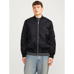 Jack&Jones Blouson bomber Ocean 12256857 Noir Regular Fit