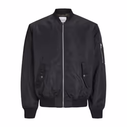 Jack&Jones Blouson bomber Ocean 12256857 Noir Regular Fit