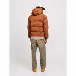 Jack&Jones Doudoune Payne 12256887 Marron Regular Fit