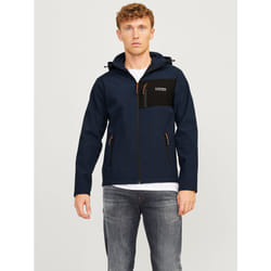 Jack&Jones Veste de mi-saison Talor 12259615 Bleu marine Regular Fit