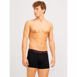 Jack & Jones 12265404_2161_1144156.62, Noir, L, 3 pièce(s)