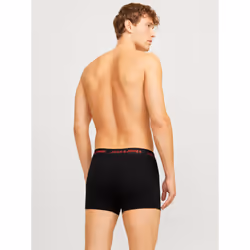 Jack&Jones Lot de 3 boxers Black Friday 12265404 Noir