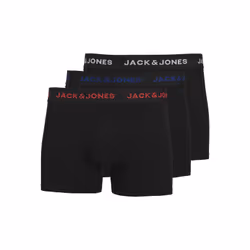Jack&Jones Lot de 3 boxers Black Friday 12265404 Noir