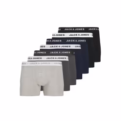 Maillots en Coton Gris basic Trunks 7 Pack Noos Gabe