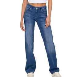 Jeans - ONLY - Blush Mid Straight - Taille mi-haute - Coupe droite - Confortable