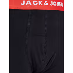 Jack & Jones 12210878_2242_1147032_164 Sous-vêtement Tronçon Noir - Vue supplémentaire 5