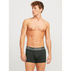 Jack&Jones Lot de 3 boxers Claus 12266069 Multicolore